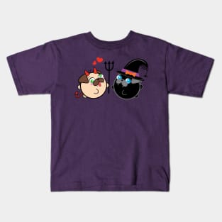 Poopy & Doopy - Halloween Kids T-Shirt